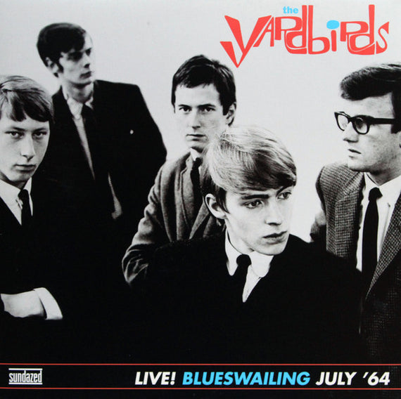 The Yardbirds : Live! Blueswailing July '64 (LP, Album)