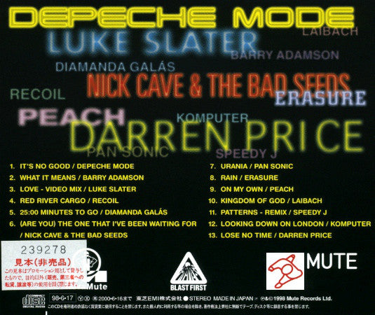 Various : The Best Of Mute (CD, Comp)