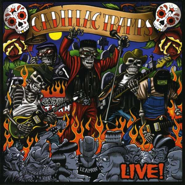 Cadillac Tramps LIVE CD