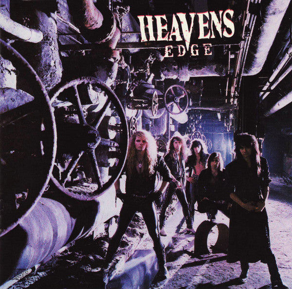 Heavens Edge : Heavens Edge (CD, Album)