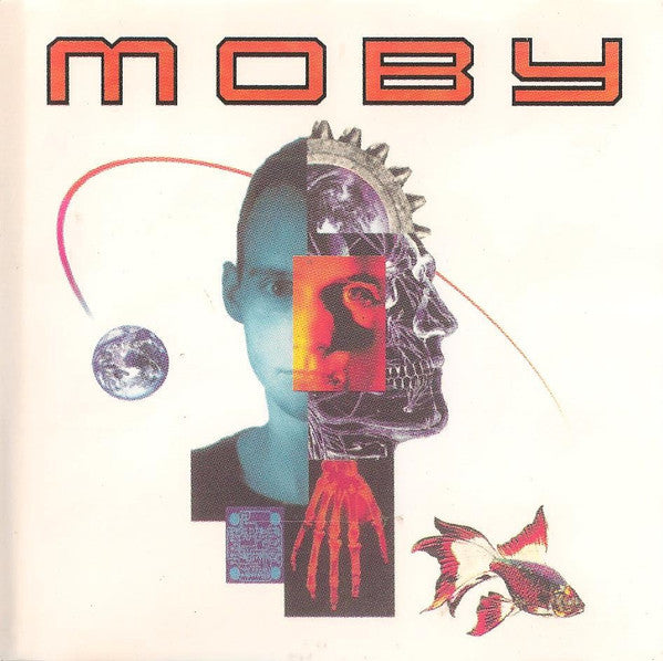 Moby : Moby (LP, Album, Ltd, Num, RE, Bla)