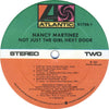 Nancy Martinez : Not Just The Girl Next Door (LP, Album)