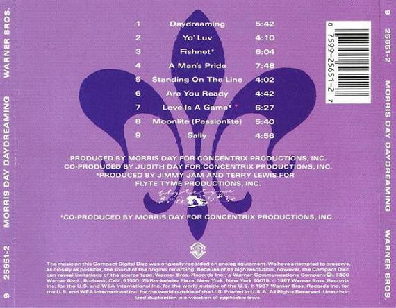 Morris Day : Daydreaming (CD, Album)