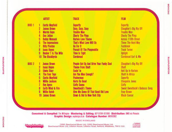Various : Blaxploitation (2xCD, Comp)