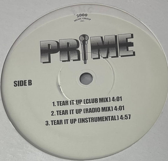 Prime (10) : Run the Globe (12", Promo)