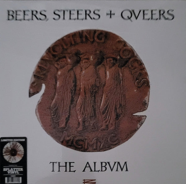 Revolting Cocks : Beers, Steers & Queers (LP, Album, Ltd, RE, Gat)