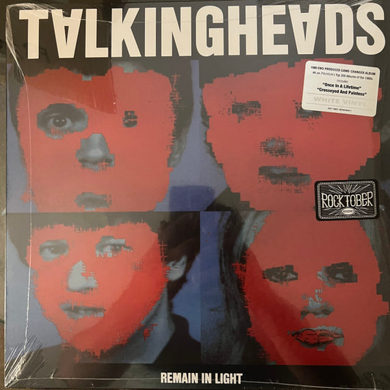 Talking Heads : Remain In Light (LP, Album, Ltd, RE, Whi)