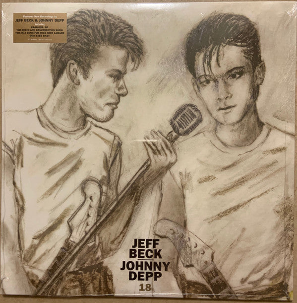 Jeff Beck - Johnny Depp : 18 (LP, Album)