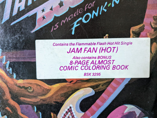 Bootsy's Rubber Band : This Boot Is Made For Fonk-n (LP, Album, Promo)