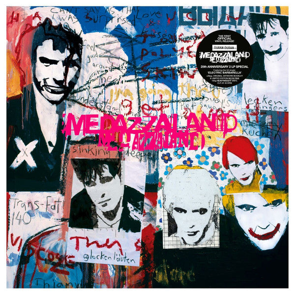 Duran Duran : Medazzaland (2xLP, Album, RE, Pin)