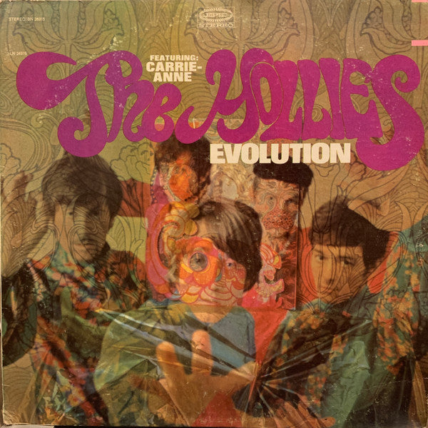 The Hollies : Evolution (LP, Album)