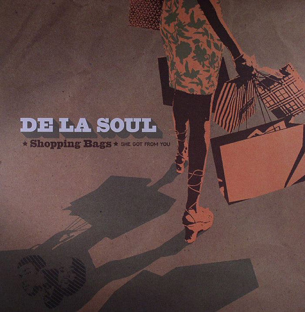 De La Soul : Shopping Bags (She Got From You) / The Grind Date (CD, Single)