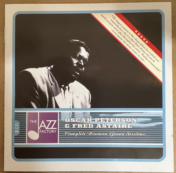 Oscar Peterson, Fred Astaire : Complete Norman Granz Sessions  (2xCD, Album, RM)