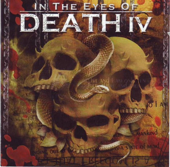 Various : In The Eyes Of Death IV (2xCD, Comp)