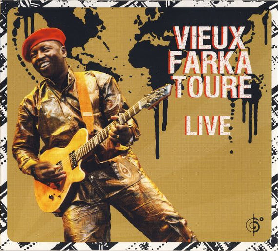 Vieux Farka Touré : Live (CD, Album)
