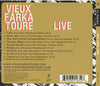 Vieux Farka Touré : Live (CD, Album)