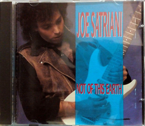 Joe Satriani : Not Of This Earth (CD, Album, RE)