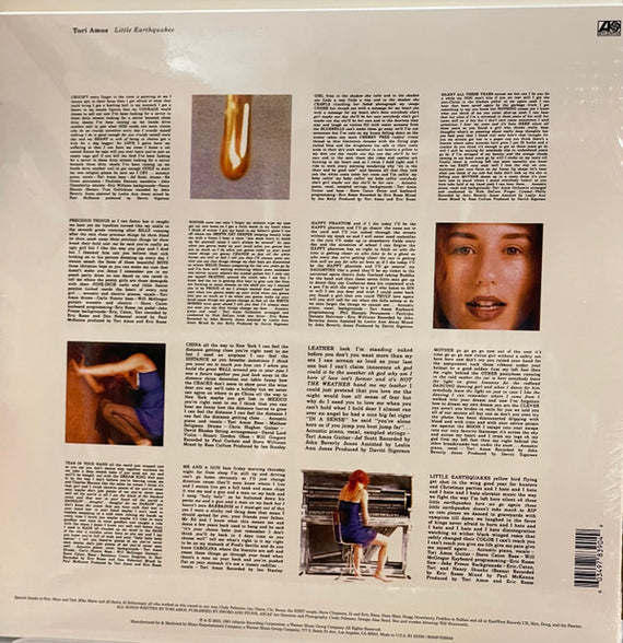 Tori Amos : Little Earthquakes (2xLP, Album, RE, RM)