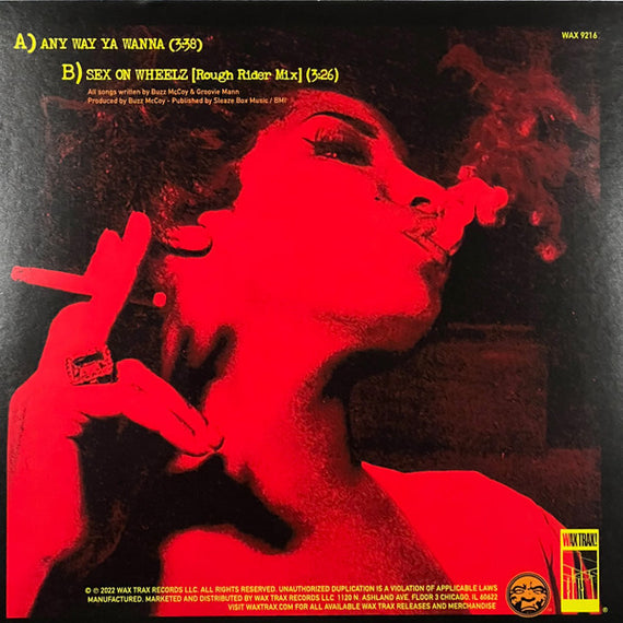 My Life With The Thrill Kill Kult : Any Way Ya Wanna (7")