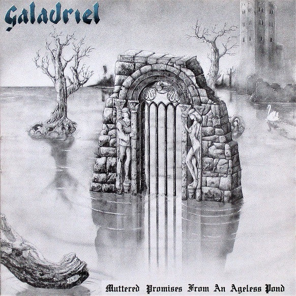 Galadriel (3) : Muttered Promises From An Ageless Pond (CD, Album, RE)