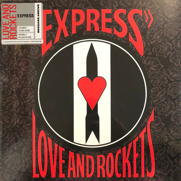 Love And Rockets : Express (LP, Album, RE)