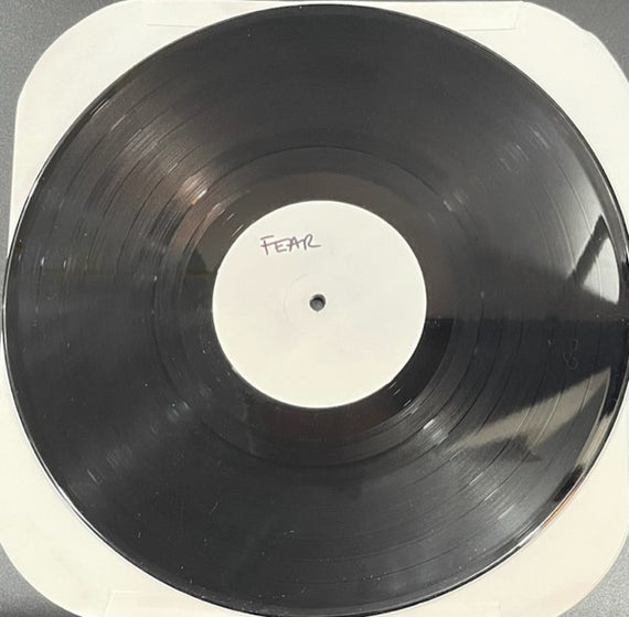 Fear (3) : The Record (LP, Album, RE, TP, Unofficial)