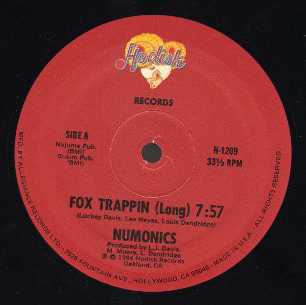 Numonics : Fox Trappin (12")