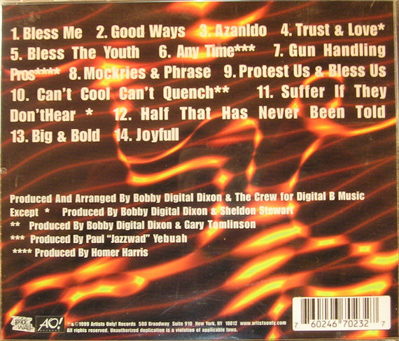 Sizzla : Good Ways (CD, Album)