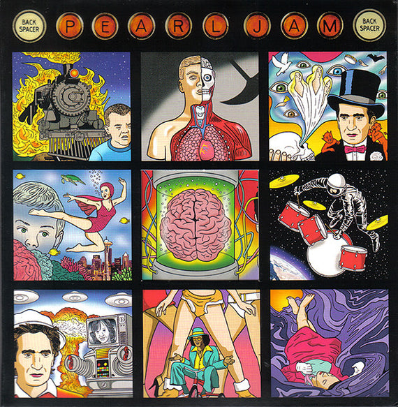 Pearl Jam : Backspacer (CD, Album, Enh)
