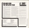 Roland Kirk : The Inflated Tear (CD, Album, RE, RM)