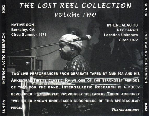 Sun Ra : Intergalactic Research (CD, Album)