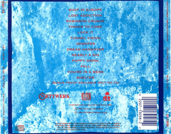 Falling Joys : Wish List (CD, Album)