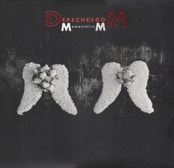 Depeche Mode : Memento Mori (LP + LP, S/Sided, Etch + Album, Red)