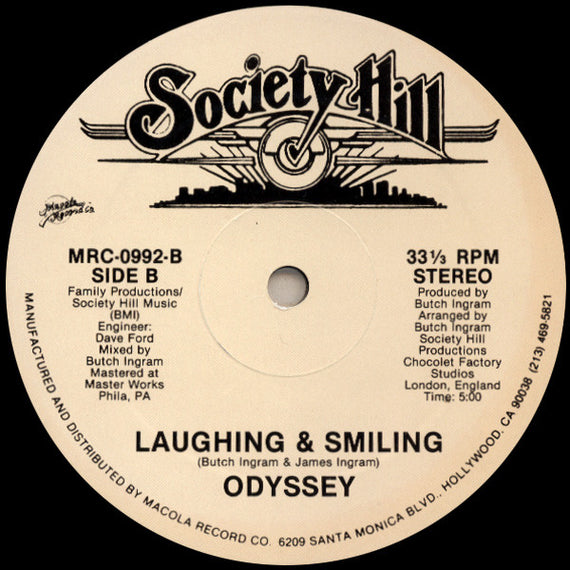 Odyssey (2) : (Joy) I Know It (12")