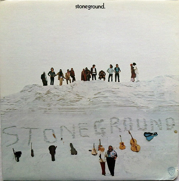 Stoneground : Stoneground (LP, Album, Ter)