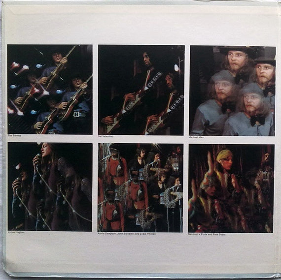 Stoneground : Stoneground (LP, Album, Ter)