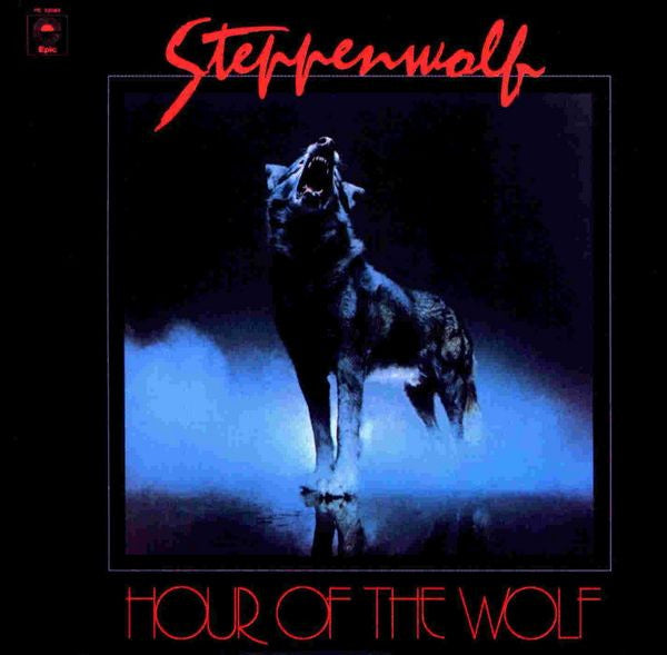 Steppenwolf : Hour Of The Wolf (LP, Album)