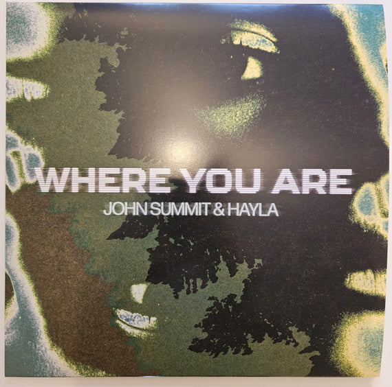 John Summit & Hayla (2) : Where You Are (12", S/Sided, Gre)