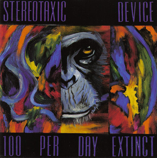 Stereotaxic Device : 100 Per Day Extinct (CD, Album)