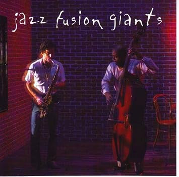 Various : Jazz Fusion Giants (CD, Album, Comp)