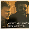 Gerry Mulligan, Ben Webster : Gerry Mulligan Meets Ben Webster (CD, Album, RE, RM)