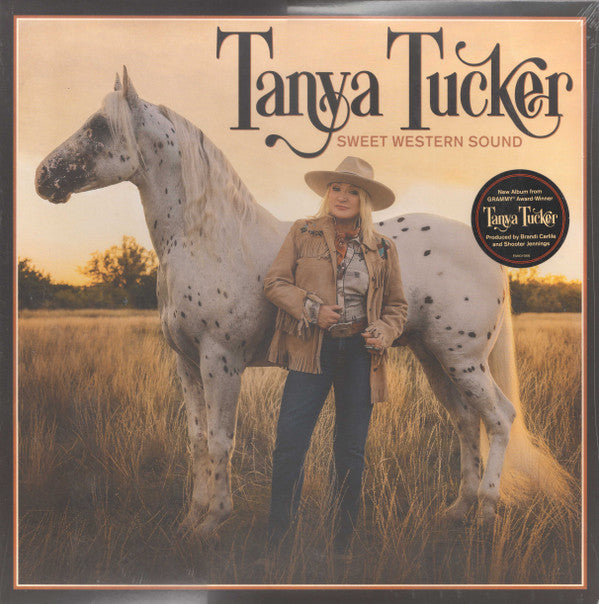 Tanya Tucker : Sweet Western Sound (LP, Album)