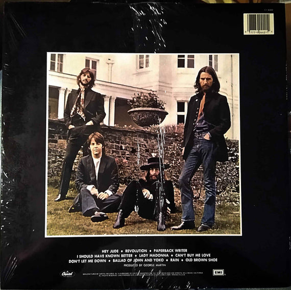 The Beatles : Hey Jude (LP, Comp, RE, C1 )