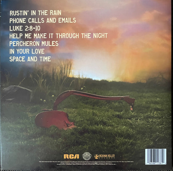 Tyler Childers : Rustin' In The Rain (LP, Album)