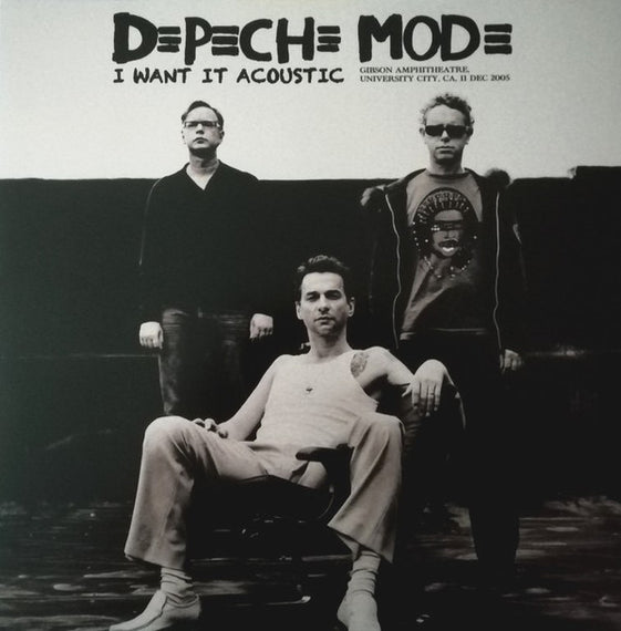 Depeche Mode : I Want It Acoustic (LP, Unofficial)