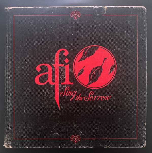 AFI : Sing The Sorrow (2x12", Album, Ltd, RE, Bla)