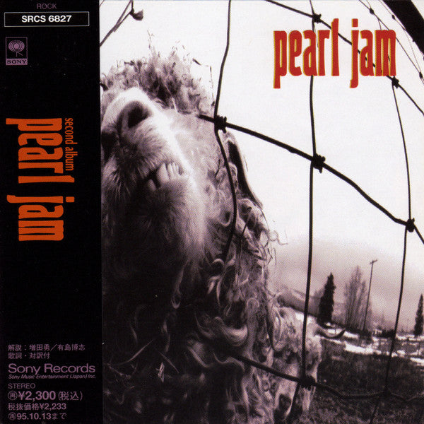 Pearl Jam : Vs (CD, Album)