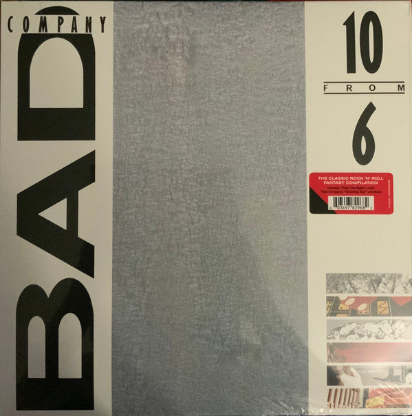 Bad Company (3) : 10 From 6 (LP, Comp, RE)