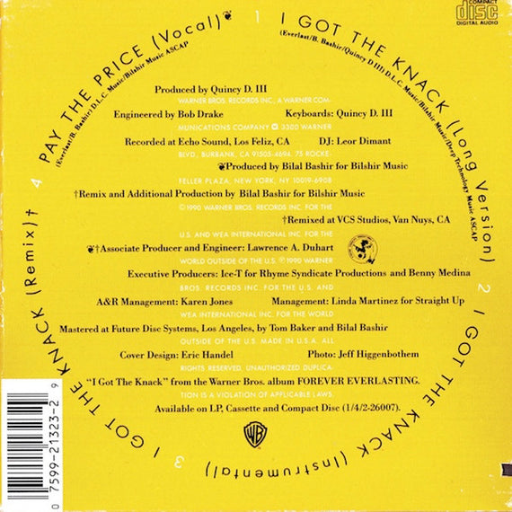 Everlast : I Got The Knack (CD, Maxi)