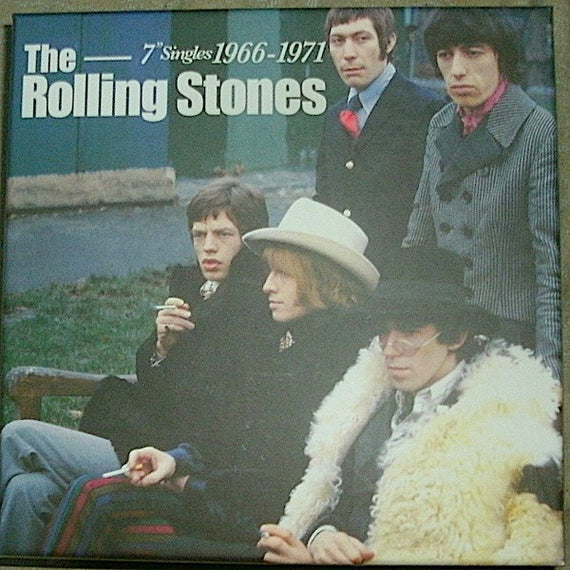 The Rolling Stones : 7" Singles 1966-1971 (Box, Comp, Mono, Ltd + 18x7", Single, RE)